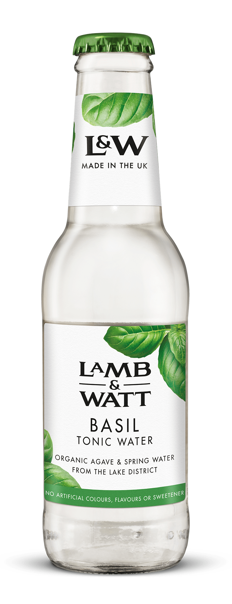 Lamb & Watt Basil Tonic Water